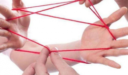 翻花绳视频,跟随视频轻松学会经典玩法