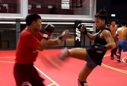 女子格斗视频,激情四溢的竞技对决